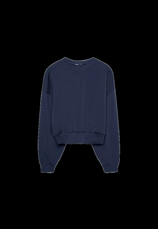 Толстовка с рукавами «летучая мышь» и мягкой на ощупь тканью- Заказать в России