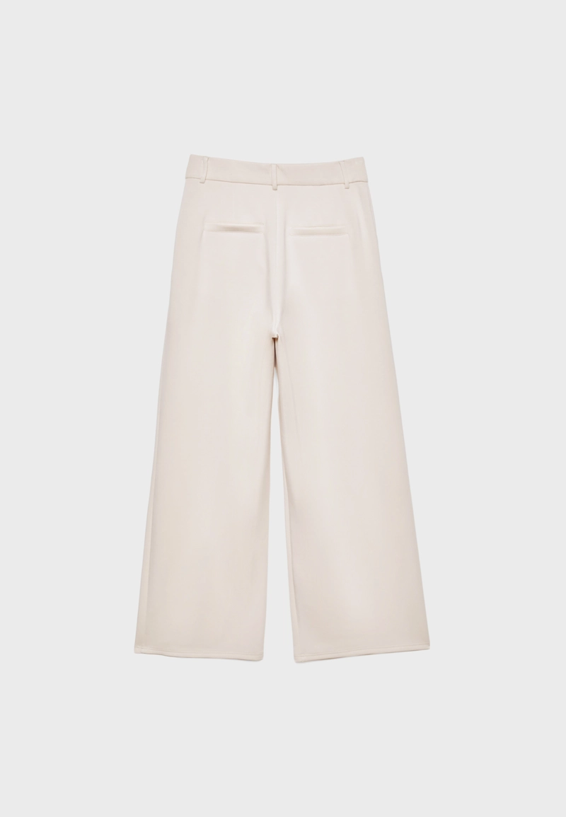 Брюки классические из мягкой ткани