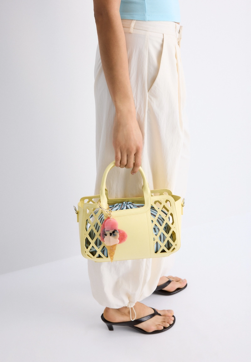 Комбинированная сумка-тоут