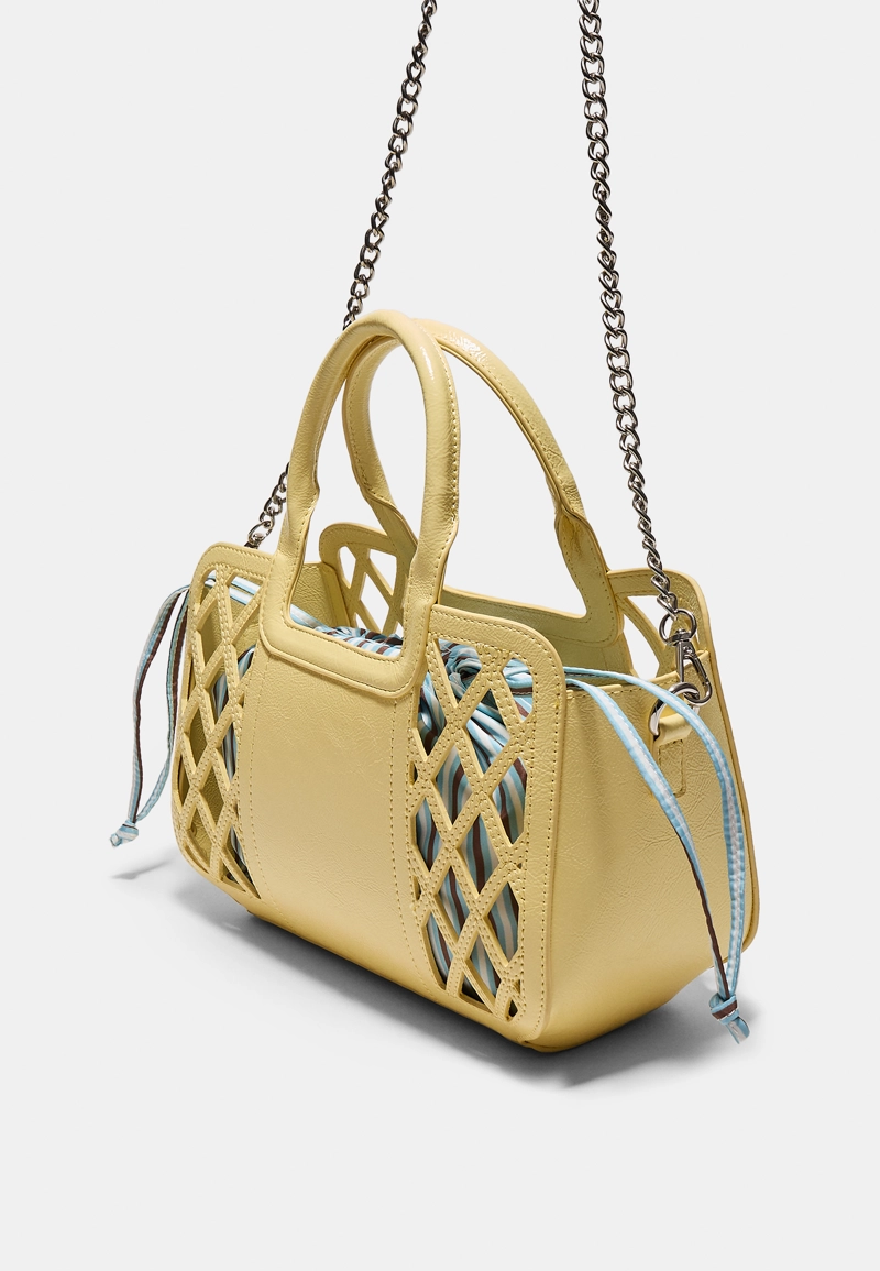 Комбинированная сумка-тоут