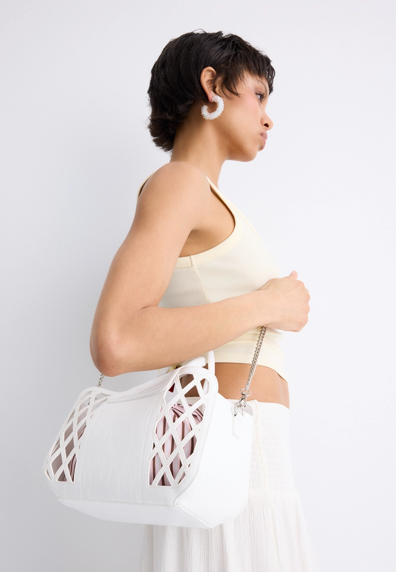 Комбинированная сумка-тоут