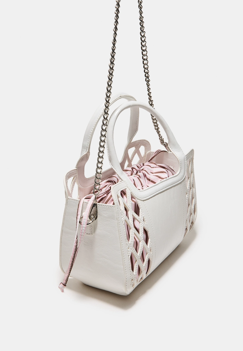 Комбинированная сумка-тоут