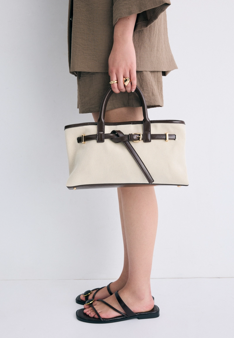 Холщовая сумка-тоут