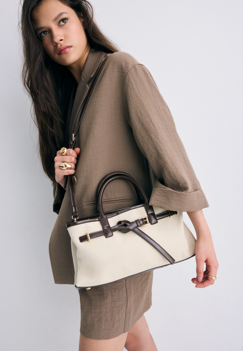 Холщовая сумка-тоут