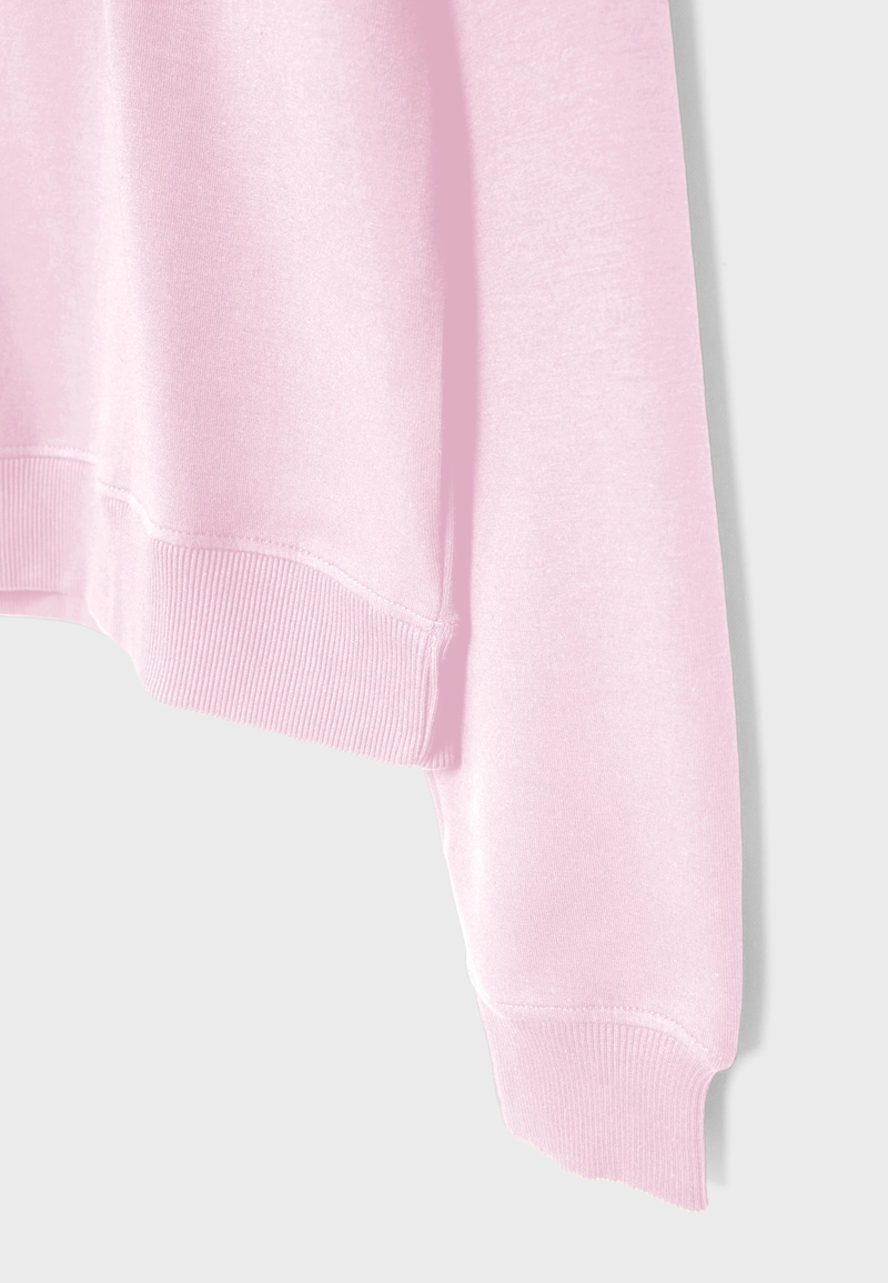 Толстовка с воротником-стойкой на молнии