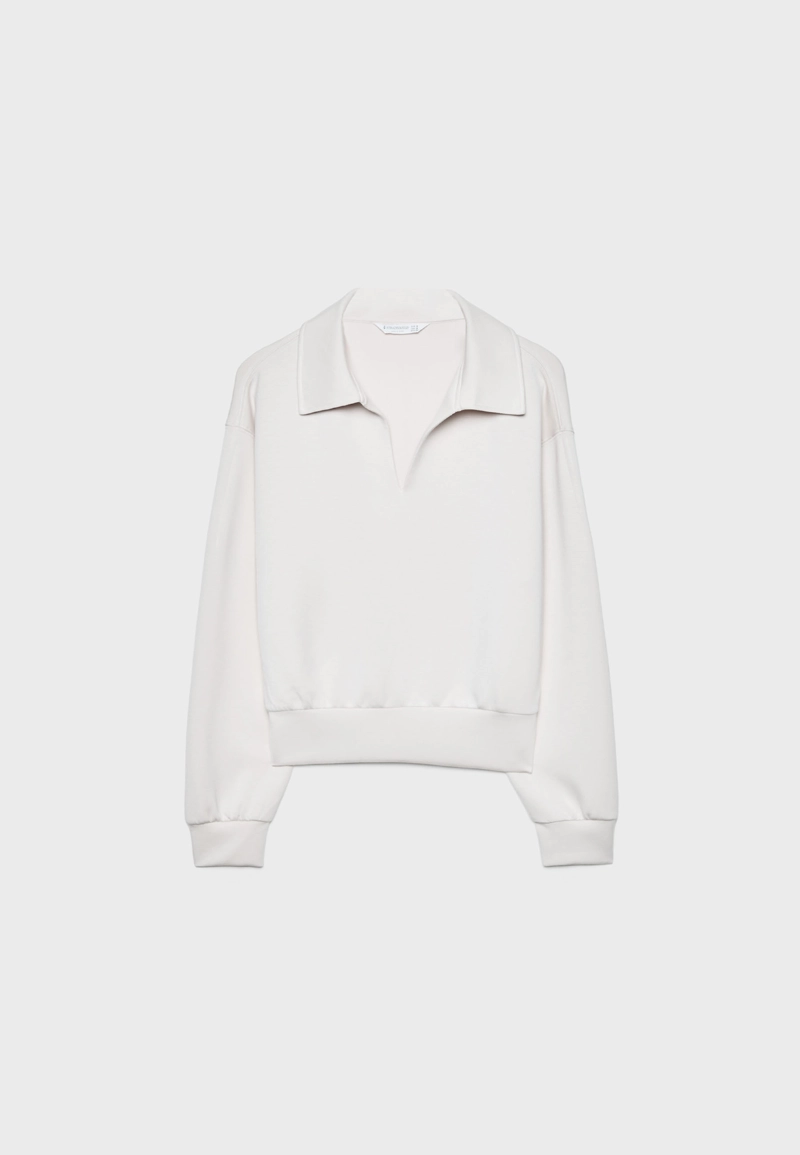 Толстовка из мягкой ткани