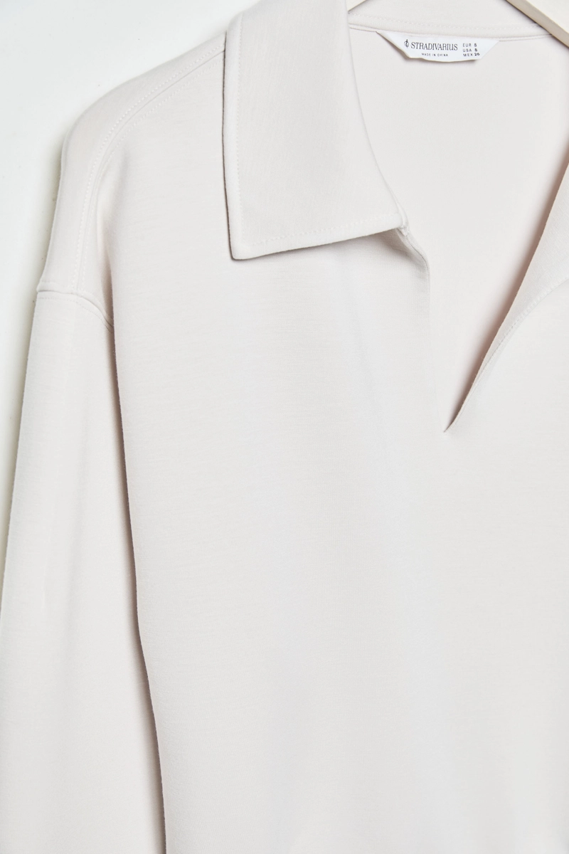 Толстовка из мягкой ткани