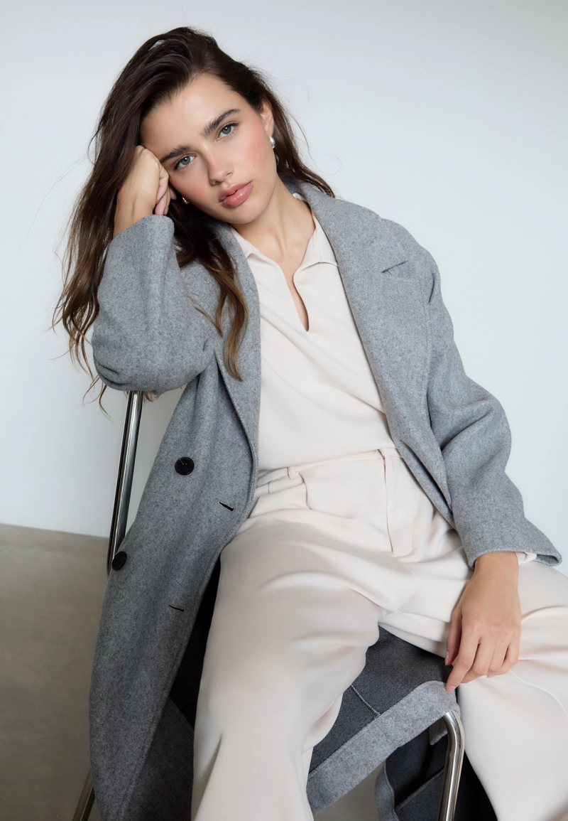 Толстовка из мягкой ткани