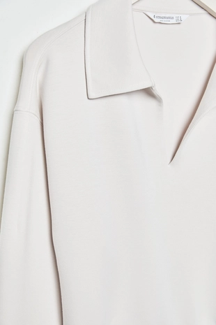 Толстовка из мягкой ткани- Заказать в России