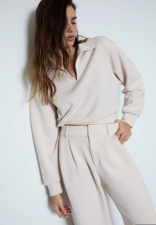 Толстовка из мягкой ткани- Заказать в России