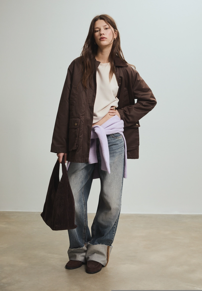 Базовая толстовка из мягкой ткани