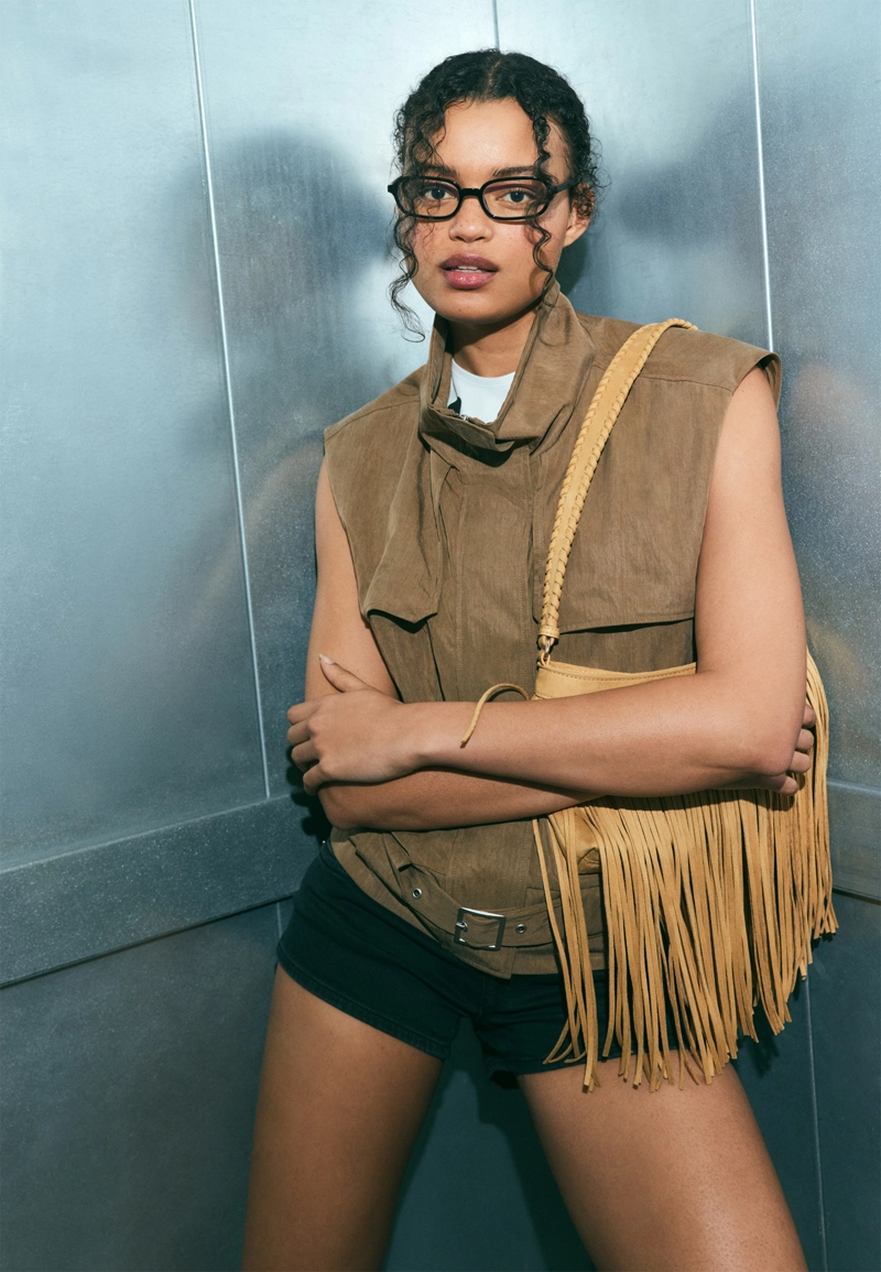 Базовый жилет свободного кроя