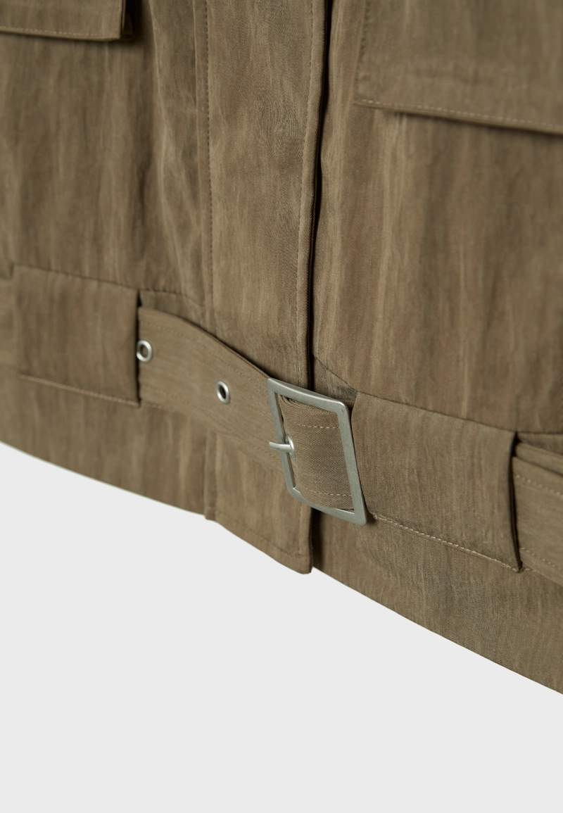 Базовый жилет свободного кроя