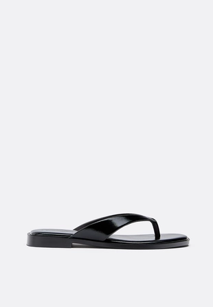 Сандалии-стринги на плоской подошве- Заказать в России