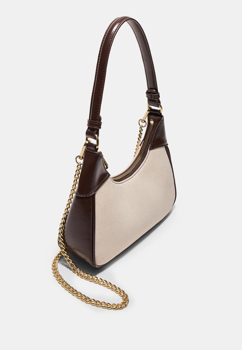 Мини-сумка на плечо из канваса