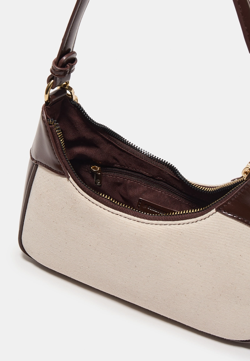 Мини-сумка на плечо из канваса