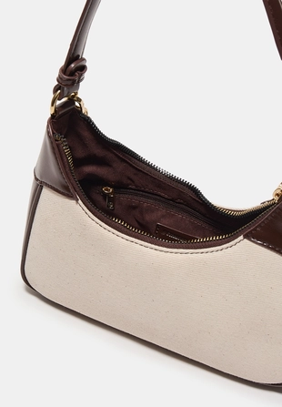 Мини-сумка на плечо из канваса- Заказать в России