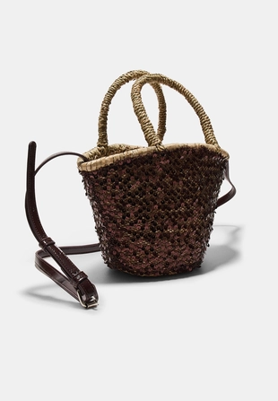 Мини-сумка с пайетками- Заказать в России