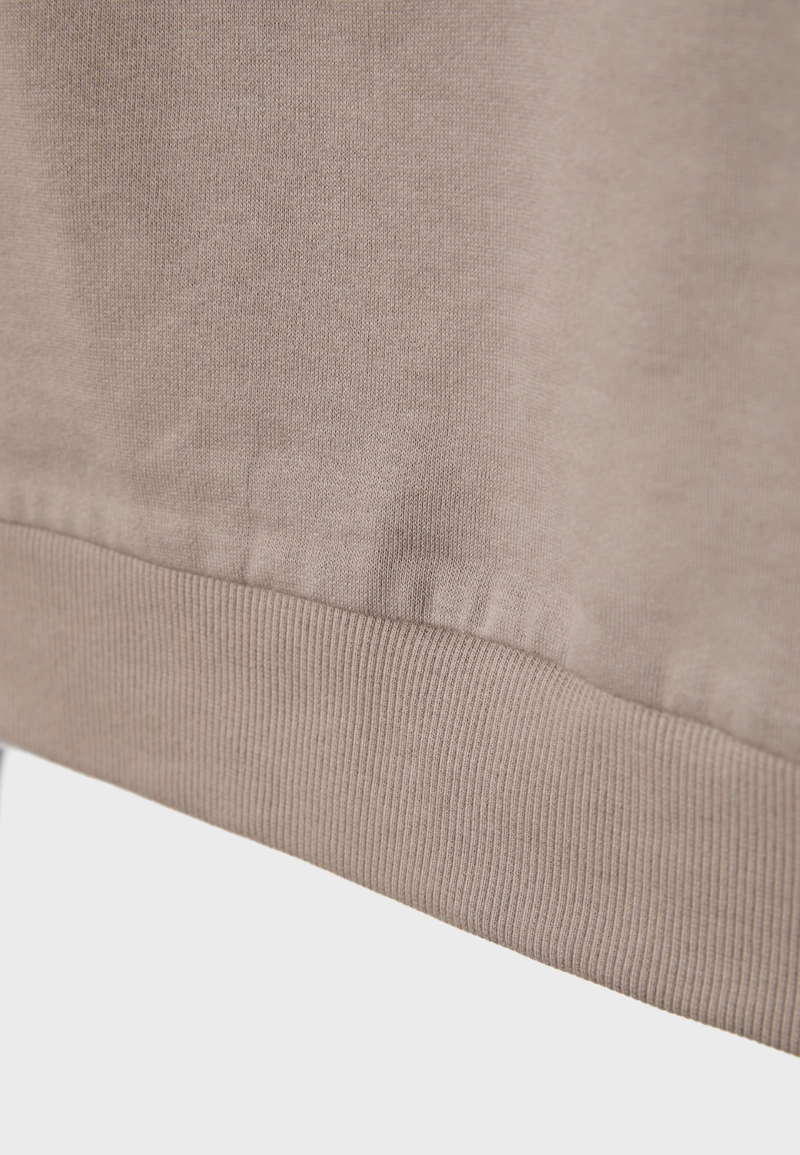 Базовая толстовка с открытыми плечами