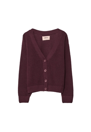 Вязаный кардиган на пуговицах- Заказать в России