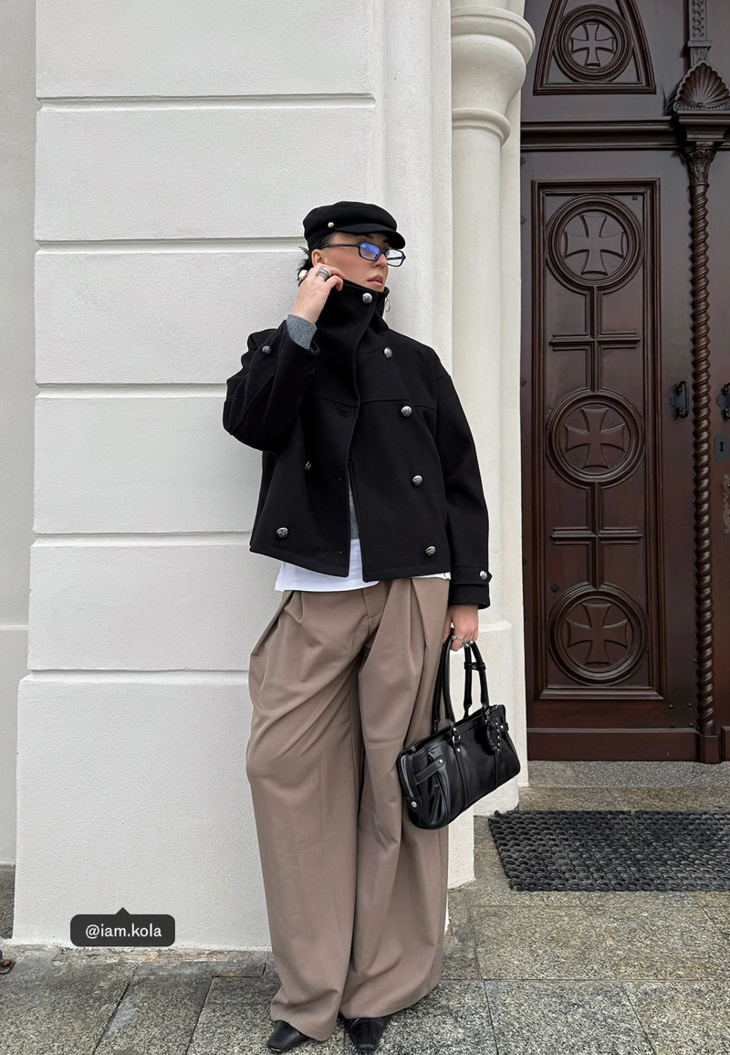 Сумка на плечо с сердечком