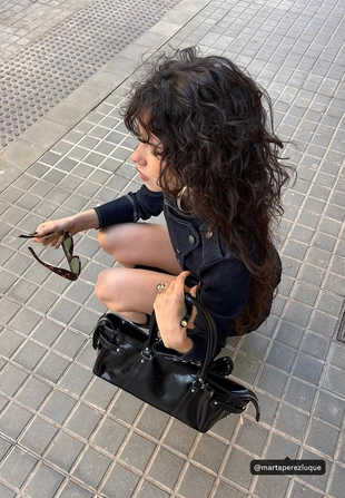 Сумка на плечо с сердечком- Заказать в России