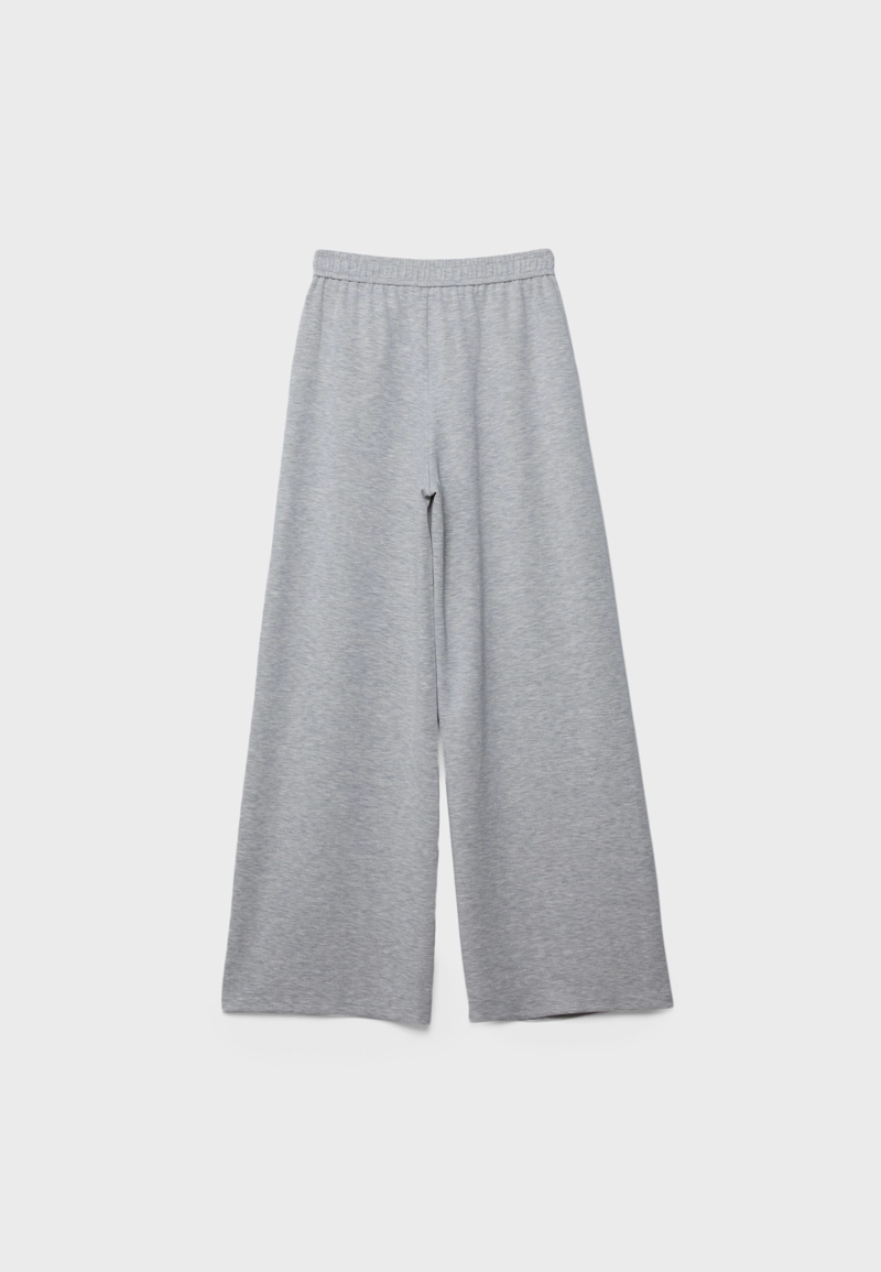 Мягкие брюки с защипами