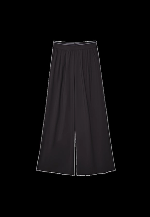 Джоггеры-палаццо с эластичным поясом- Заказать в России