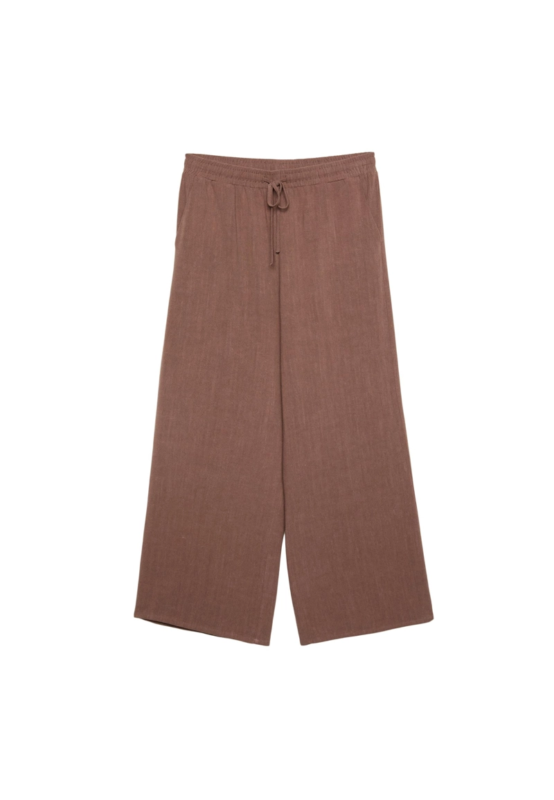 Брюки-кюлоты рустик