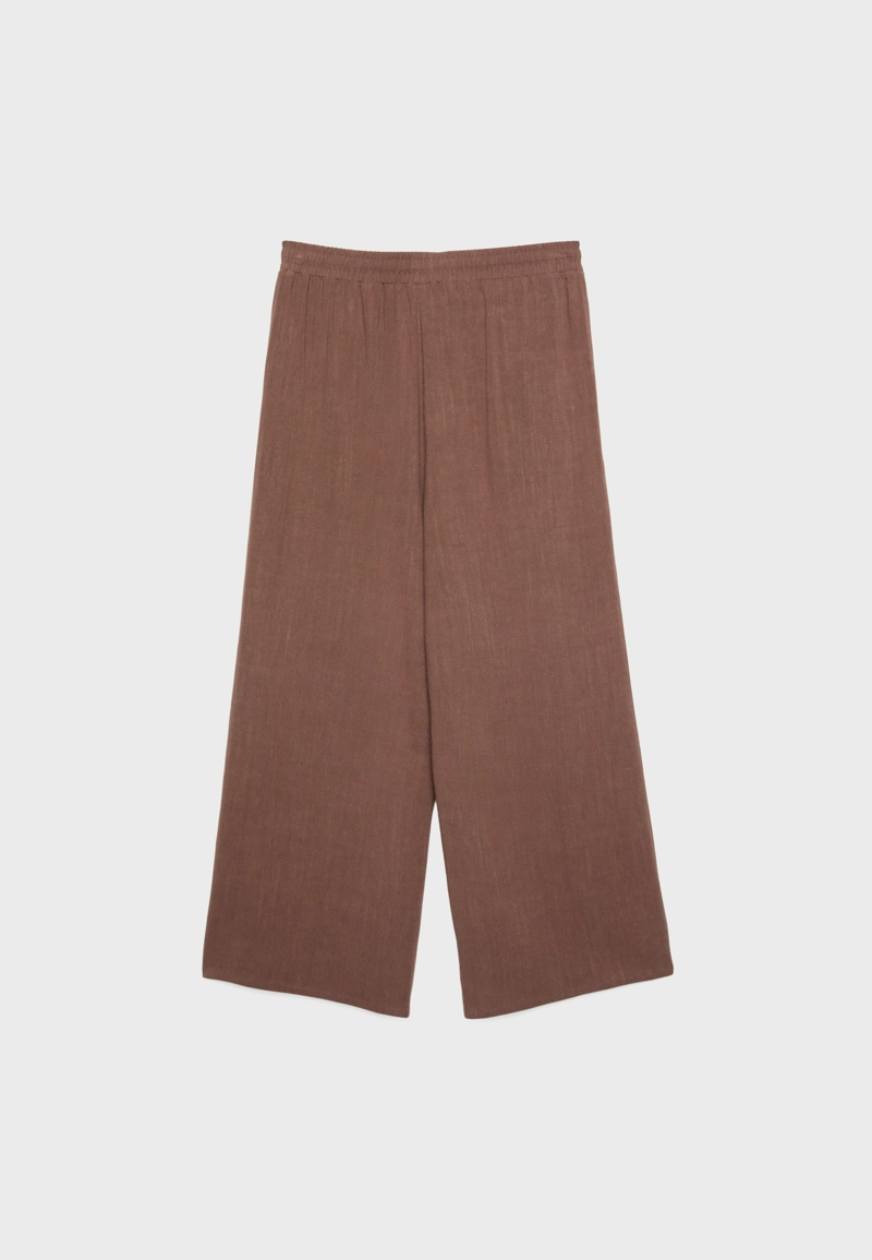 Брюки-кюлоты рустик