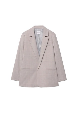 Пиджак свободного кроя в полоску- Заказать в России