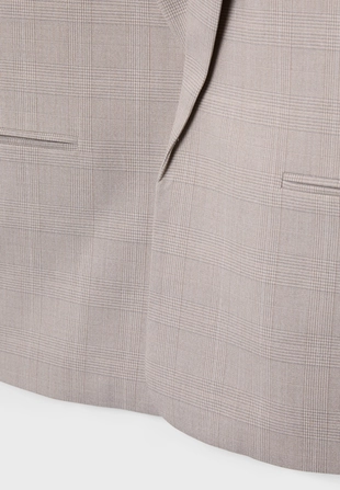 Пиджак свободного кроя в полоску- Заказать в России