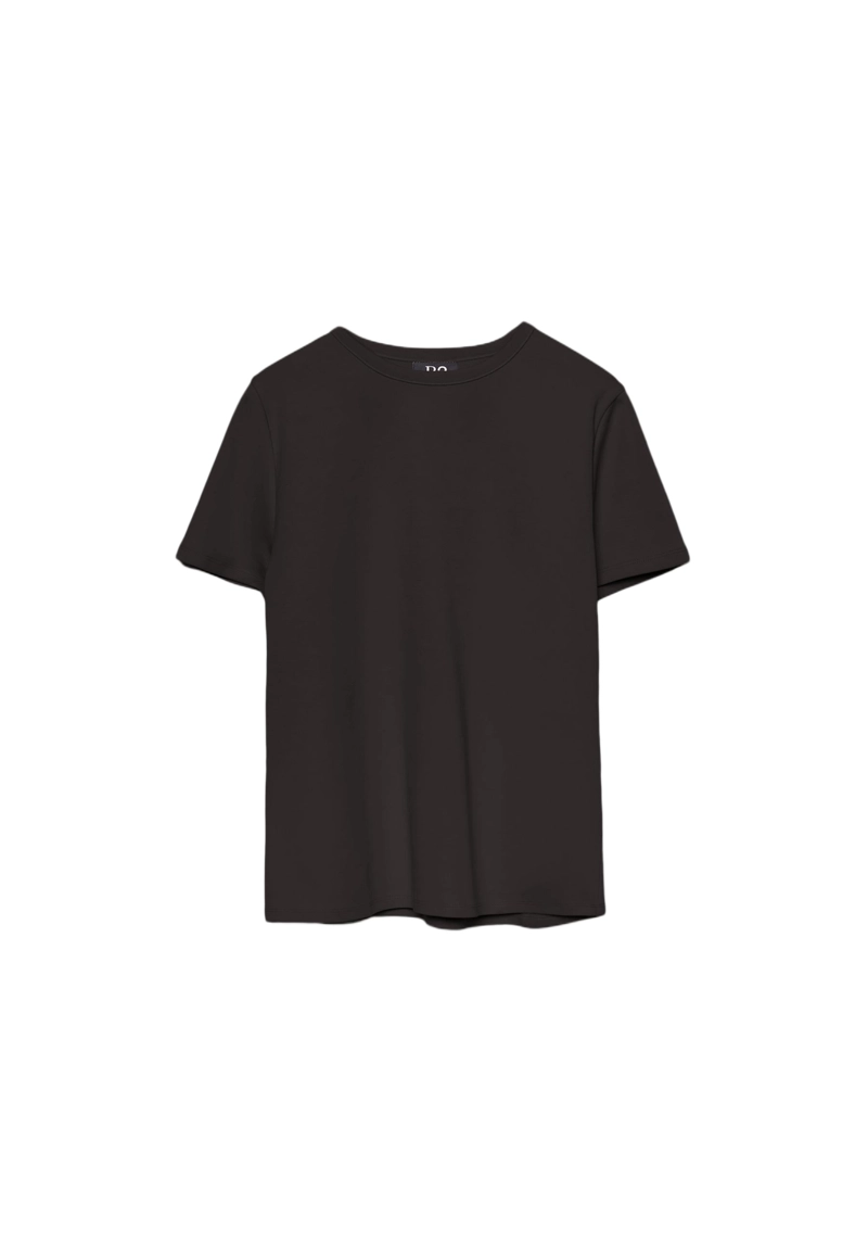 Базовая футболка regular из мягкой ткани