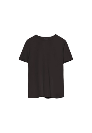 Базовая футболка regular из мягкой ткани- Заказать в России