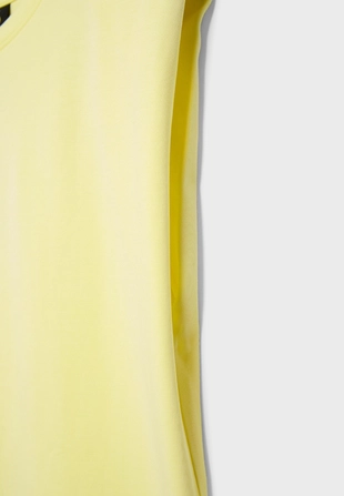 Базовая футболка с подплечниками- Заказать в России