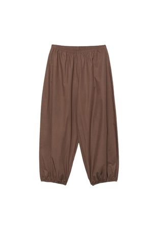 Объемные брюки из поплина- Заказать в России