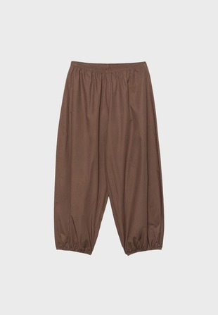 Объемные брюки из поплина- Заказать в России