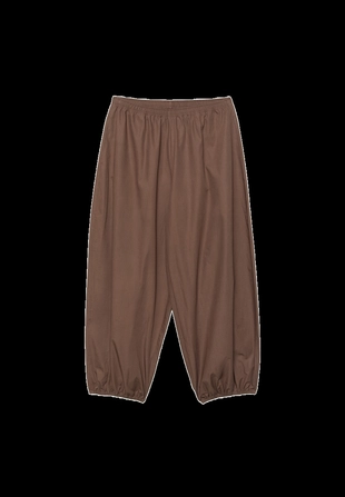 Объемные брюки из поплина- Заказать в России