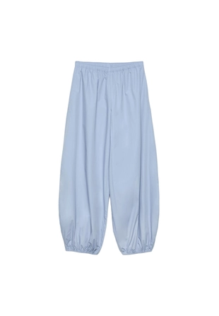 Объемные брюки из поплина- Заказать в России