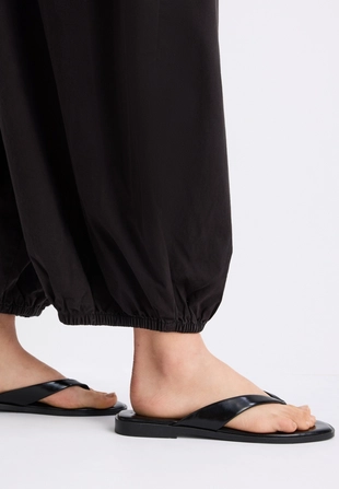 Брюки-блуммеры из поплина- Заказать в России