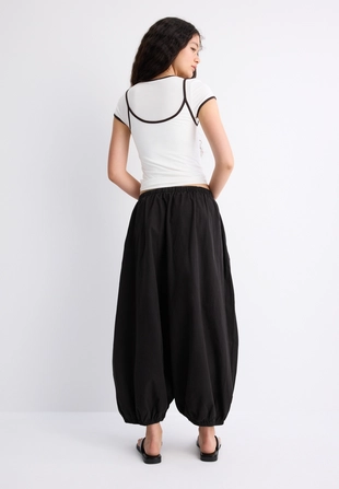 Брюки-блуммеры из поплина- Заказать в России