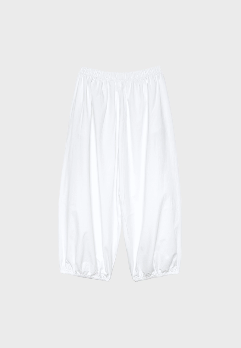 Брюки-блуммеры из поплина