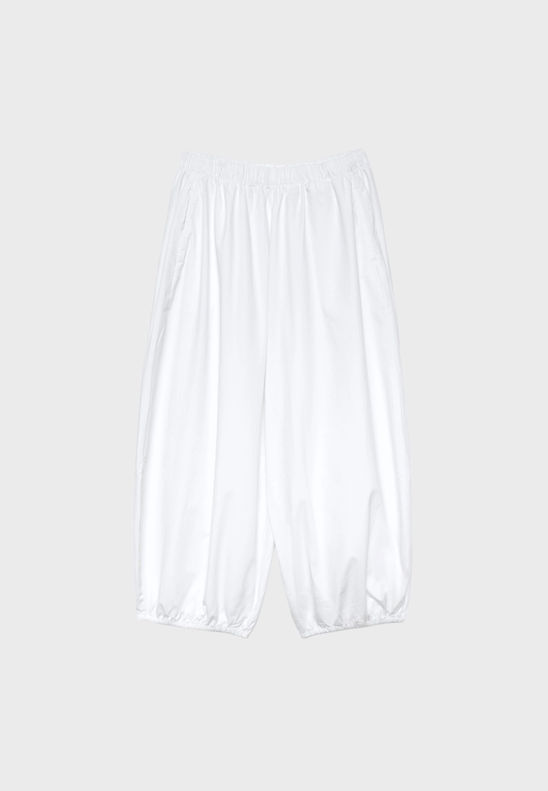 Брюки-блуммеры из поплина