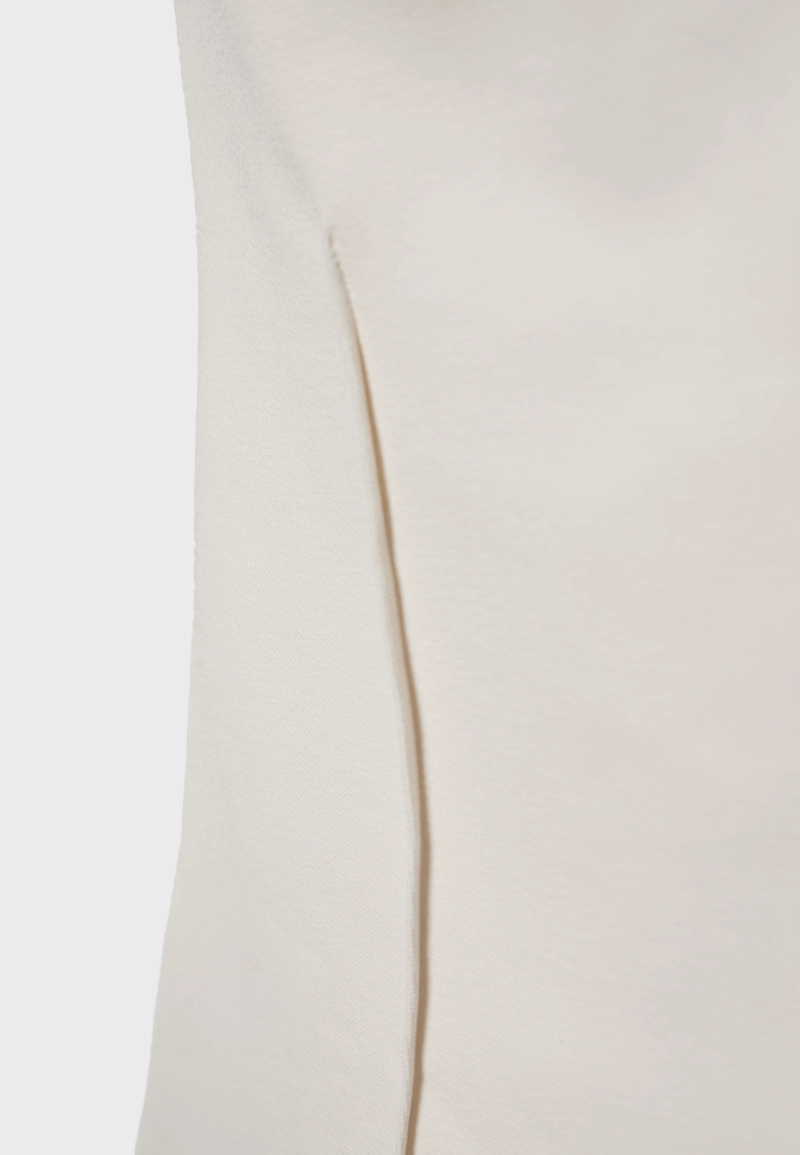 Бандо с вырезом сердечком