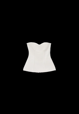 Бандо с вырезом сердечком- Заказать в России