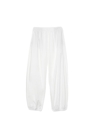 Объемные брюки из поплина- Заказать в России