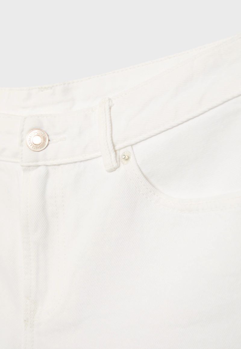 Джинсовые шорты с низкой посадкой D79