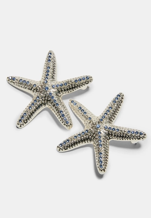 Серьги «Морская звезда»- Заказать в России