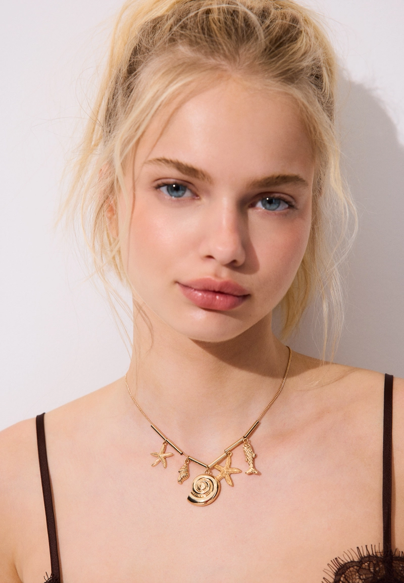 Набор из 3 колье с подвесками «Русалка»