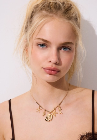 Набор из 3 колье с подвесками «Русалка»- Заказать в России